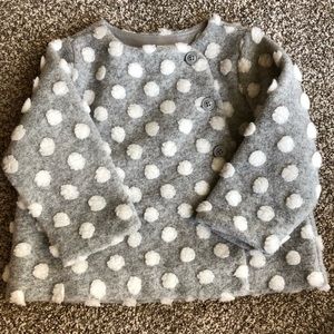 Baby Gap girls pea coat